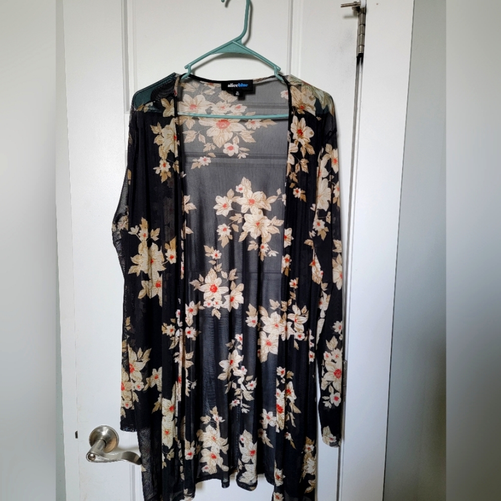 Shear Floral cardigan